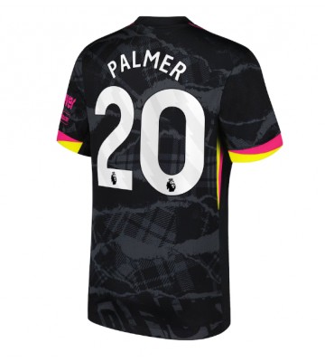 Chelsea Cole Palmer #20 Tredje trøje 2024-25 Kort ærmer